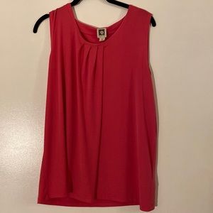 Pink Business Casual Tank Top